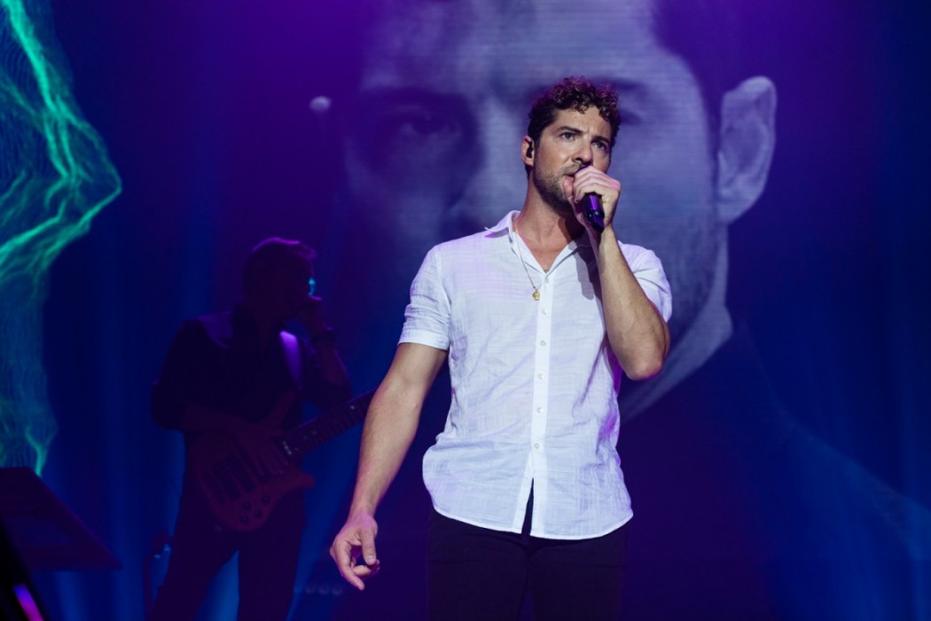 DAVID BISBAL: David Bisbal en Mallorca 2019 - Fotógrafo musical y de conciertos en Mallorca - Luis Sergio Carrera, fotógrafo freelance Mallorca