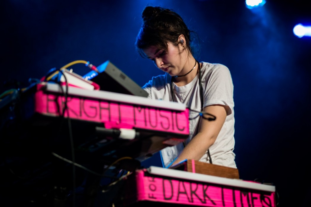 ELA MINUS: ELA MINUS en Mallorca Live Festival 2017 - Luis Sergio Carrera, fotógrafo freelance Mallorca