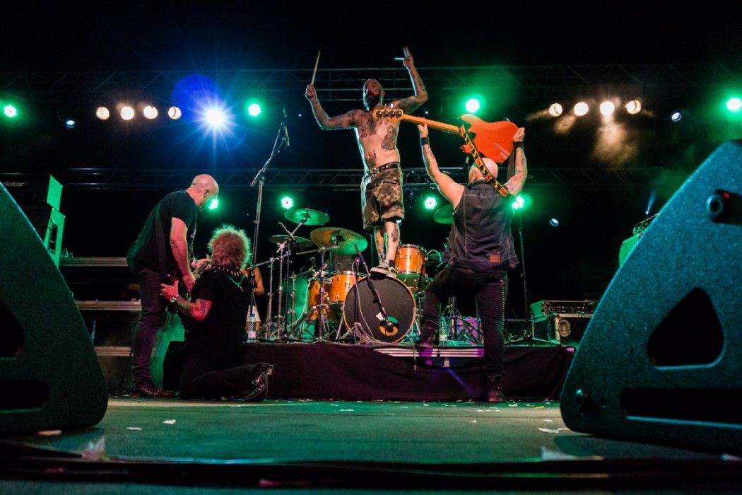 OBUS 2016: OBUS (Rock in Palma 2016) - Luis Sergio Carrera, fotógrafo freelance Mallorca