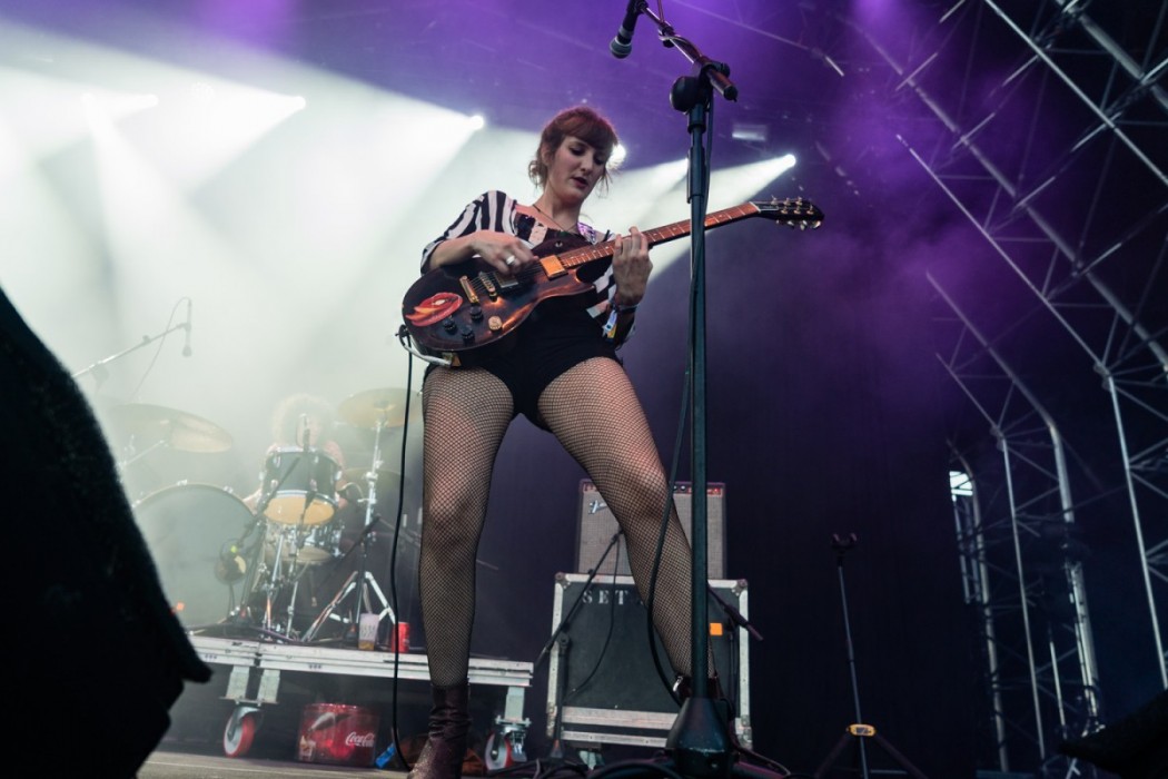 THE MANI-LAS: The Mani-las en el Mallorca Live Festival 2019 - Luis Sergio Carrera, fotógrafo freelance Mallorca