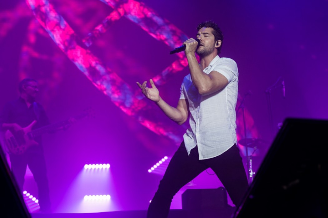 DAVID BISBAL: David Bisbal en Mallorca 2019 - Fotógrafo musical y de conciertos en Mallorca - Luis Sergio Carrera, fotógrafo freelance Mallorca