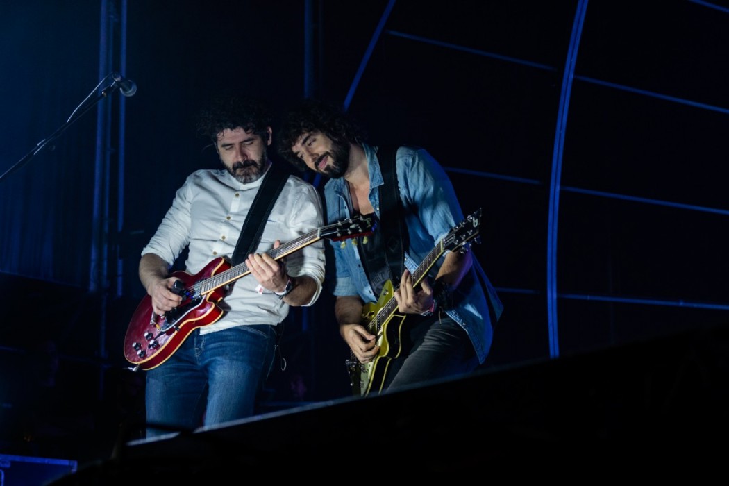 IZAL: Izal en el Mallorca Live Festival 2018 - Luis Sergio Carrera, fotógrafo freelance Mallorca