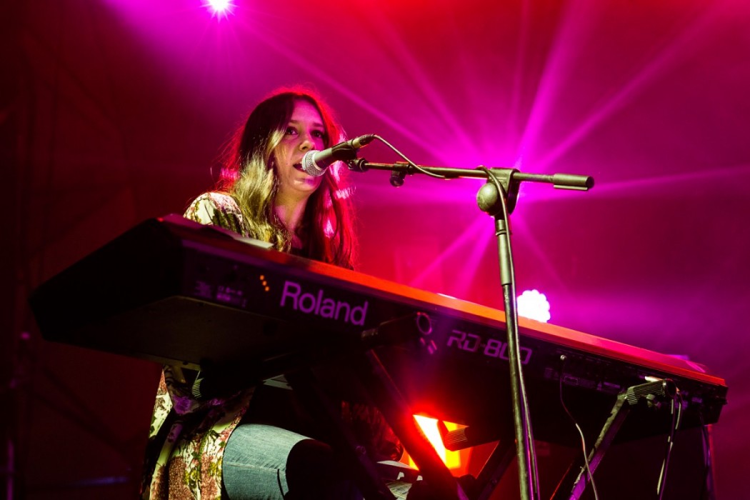 MORGAN: Fotografía del concierto de Morgan en el Mallorca Live Festival 2018 - Luis Sergio Carrera, fotógrafo freelance Mallorca