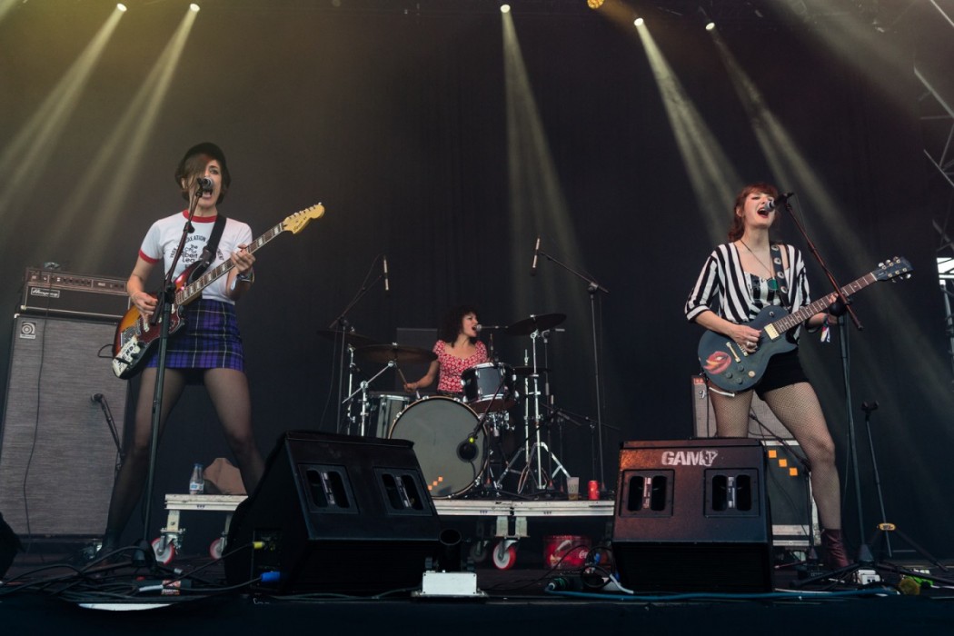 THE MANI-LAS: The Mani-las en el Mallorca Live Festival 2019 - Luis Sergio Carrera, fotógrafo freelance Mallorca