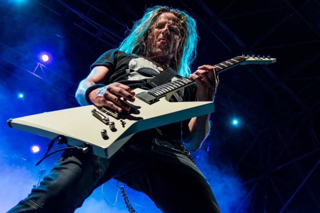 FREEDOM CALL: Fotografía del grupo de música Freedom Call - Rock in Palma 2016 - Luis Sergio Carrera, fotógrafo freelance Mallorca