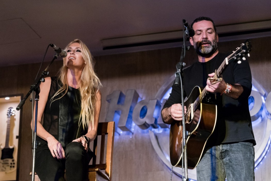 ANGLADA CEREZUELA: Anglada Cerezuela en el Hard Rock Cafe Mallorca 2019 - Luis Sergio Carrera, fotógrafo freelance Mallorca
