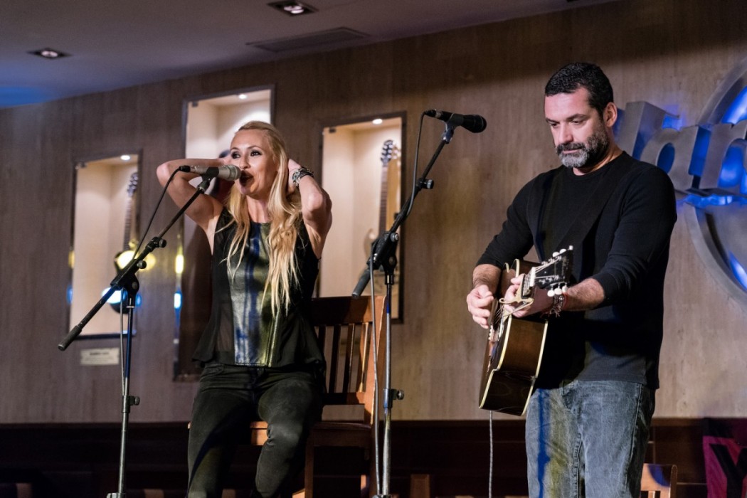 ANGLADA CEREZUELA: Anglada Cerezuela en el Hard Rock Cafe Mallorca 2019 - Luis Sergio Carrera, fotógrafo freelance Mallorca