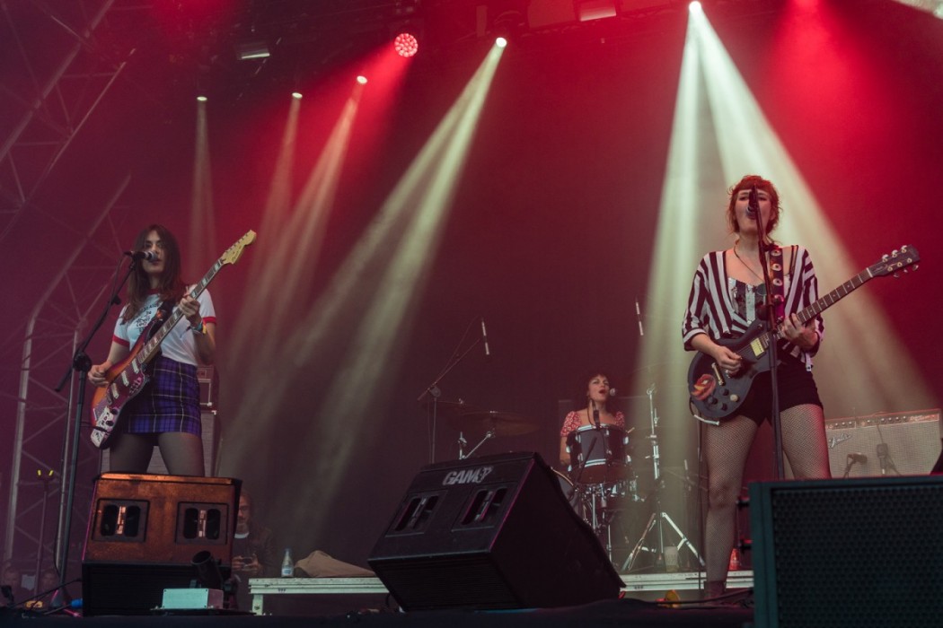 THE MANI-LAS: The Mani-las en el Mallorca Live Festival 2019 - Luis Sergio Carrera, fotógrafo freelance Mallorca