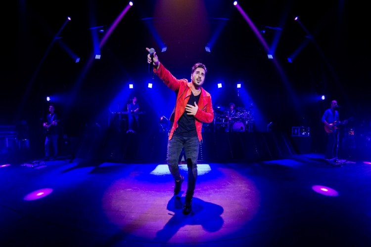 Fotos de Pop: David Bustamante Tour Heroes 2019 en Mallorca - Fotógrafo musical y de conciertos en Mallorca - Luis Sergio Carrera, fotógrafo freelance Mallorca