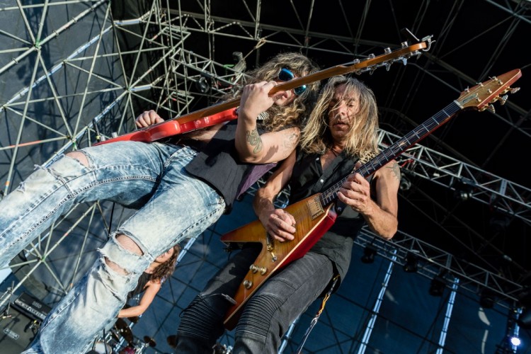 Fotos de Rock: SKYLINE (Rock in Palma 2016) - Luis Sergio Carrera, fotógrafo freelance Mallorca