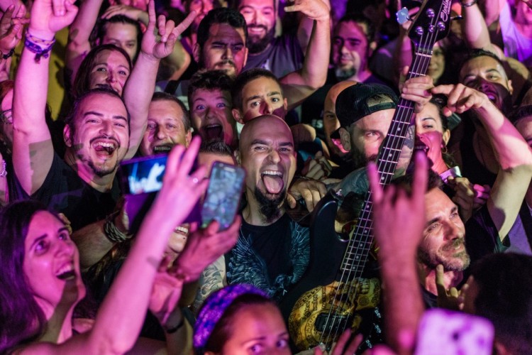 Fotos de Hard Rock: Sôber en Mallorca 2019 - Fotógrafo musical y de conciertos en Mallorca - Luis Sergio Carrera, fotógrafo freelance Mallorca