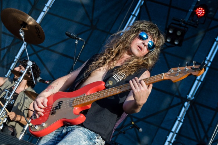 Fotos de Rock: SKYLINE (Rock in Palma 2016) - Luis Sergio Carrera, fotógrafo freelance Mallorca