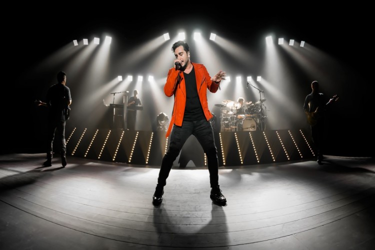 David Bustamante Tour Heroes 2019 en Mallorca - Fotógrafo musical y de conciertos en Mallorca - Luis Sergio Carrera, fotógrafo freelance Mallorca