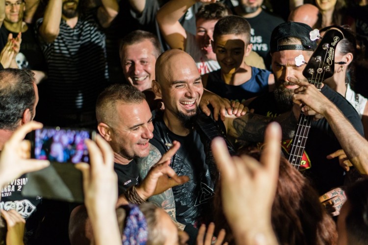 Fotos de Hard Rock: Sôber en Mallorca 2019 - Fotógrafo musical y de conciertos en Mallorca - Luis Sergio Carrera, fotógrafo freelance Mallorca