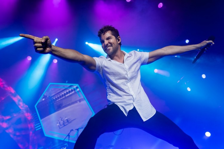 David Bisbal en Mallorca 2019 - Fotógrafo musical y de conciertos en Mallorca - Luis Sergio Carrera, fotógrafo freelance Mallorca