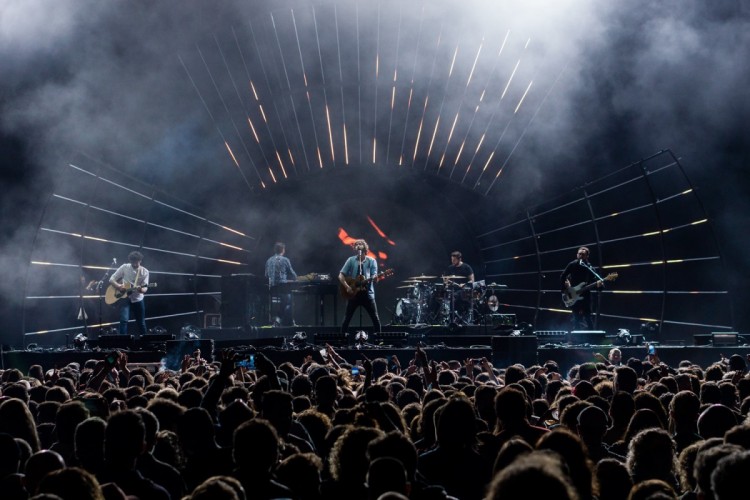 Fotos de Festivales: Izal en el Mallorca Live Festival 2018 - Luis Sergio Carrera, fotógrafo freelance Mallorca