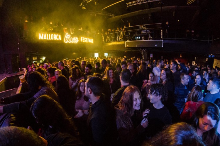 Fotos de Second: Second en Mallorca, Sala Es Gremi, Ciclo Mallorca Live Nights 2020 Mallorca Live Festival - Luis Sergio Carrera, fotógrafo freelance Mallorca